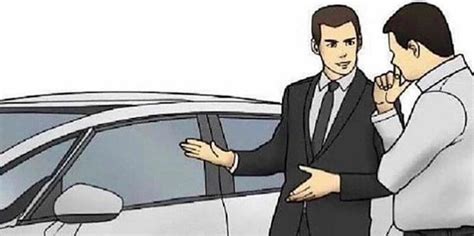 An image tagged car salesman slaps hood of car. . Slaps hood of car meme